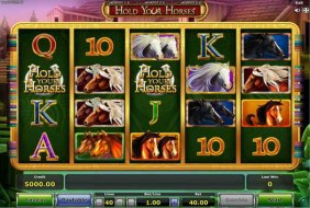 Hold Your Horses  -  Novomatic